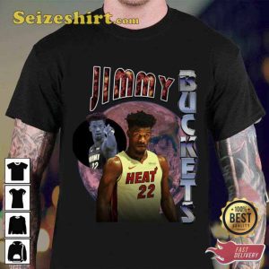 Jimmy Butler Heat No 22 Vintage Bootleg Unisex T-shirt1