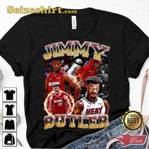 Jimmy Butler Miami Heat Basketball Shirt Gift For Fans