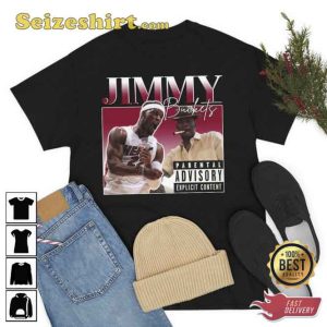 Jimmy Butler NBA bootleg 90s Mami Heat Basketball Shirt