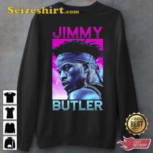 Jimmy Butler Tyler Junior College Neon Unisex T-Shirt Design