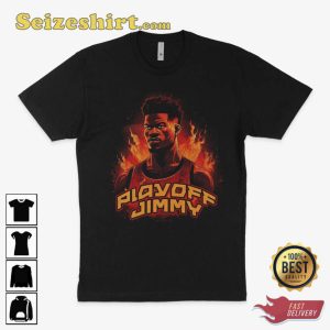 Jimmy Butler Playoff Pro Basketball Player T-Shirt Design