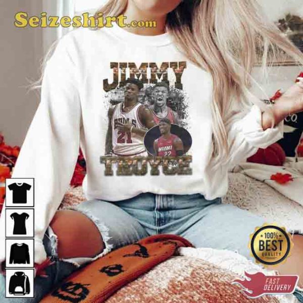 Jimmy Butler Miami The Heat Basketball Shirt For Fans