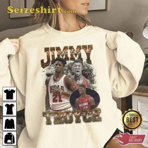 Jimmy Butler Miami The Heat Basketball Shirt For Fans