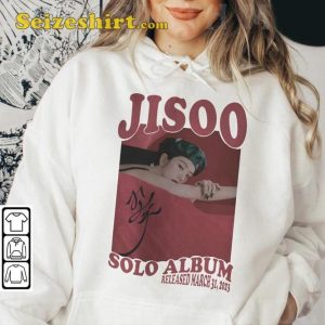 Jisoo Album Blackpink World Tour 2023 Flower Kpop T-Shirt Design4