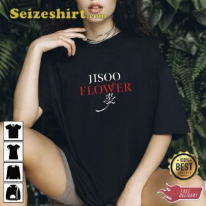 Jisoo First Solo Album Shirt Gift For Fan