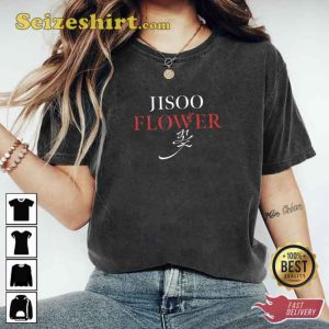 Jisoo First Solo Album Shirt Gift For Fan