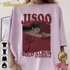 Jisoo Flower Blackpink World Tour Shirt