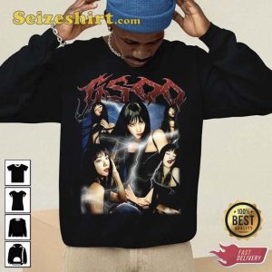 Jisoo Kpop Heavy Metal Vintage Gift For Fan Shirt
