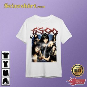 Jisoo Kpop Heavy Metal Vintage Gift For Fan Shirt