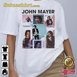 John Mayer 2023 Tour Anniversary Shirt