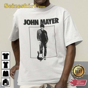 John Mayer Rock Tour Vintage T-Shirt Bootleg Gift For Fan