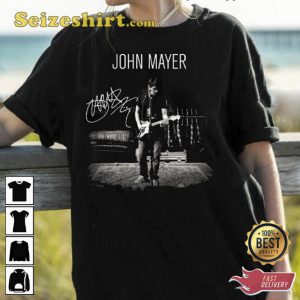 Guitarist John Mayer Announces Solo 2023 Tour Shirt