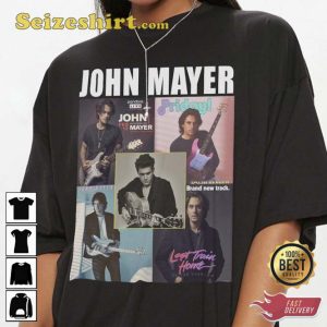 John Mayer Solo Tour 2023 Sweatshirt Vintage Gift Lovers