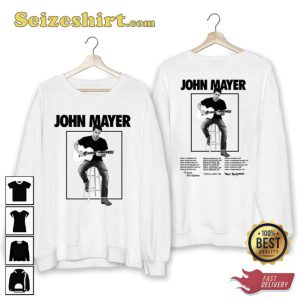 John Mayers Wildest Acoustic Ever Solo Tour Shirt