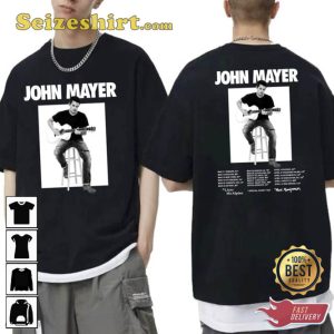 John Mayer's Wildest Acoustic Ever Solo Tour Shirt