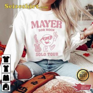 John Mayer Sob Rock Solo Tour Cute Sweatshirt