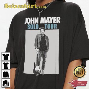 John Mayer Tour 2023 Vintage Music Unisex T-shirt