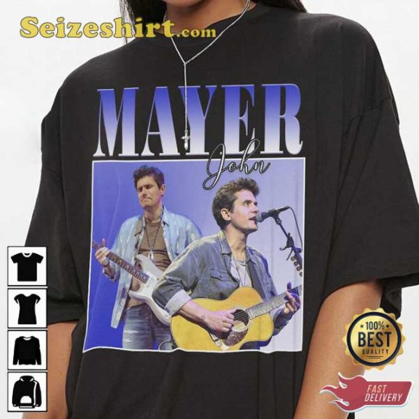 John Mayer Vintage Music Unisex Gifts Fan Hoodie