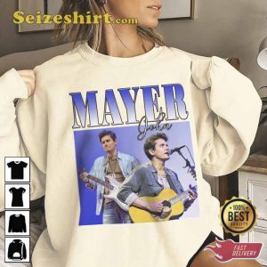 John Mayer Vintage Music Unisex Gifts Fan Hoodie