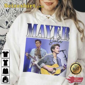 John Mayer Vintage Tour 2023 Sweatshirt Graphic