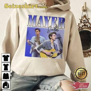 John Mayer Vintage Tour 2023 Sweatshirt Graphic