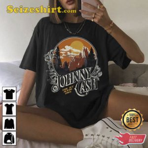 Johnny Cash Look out Jackson Town Shirt Gift For Fan