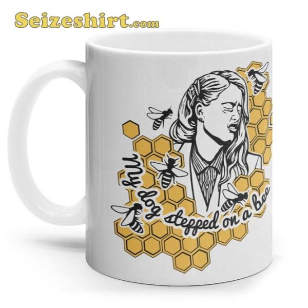 Johnny Depp Amber Heard court My Dog Stepped on A Bee Mug