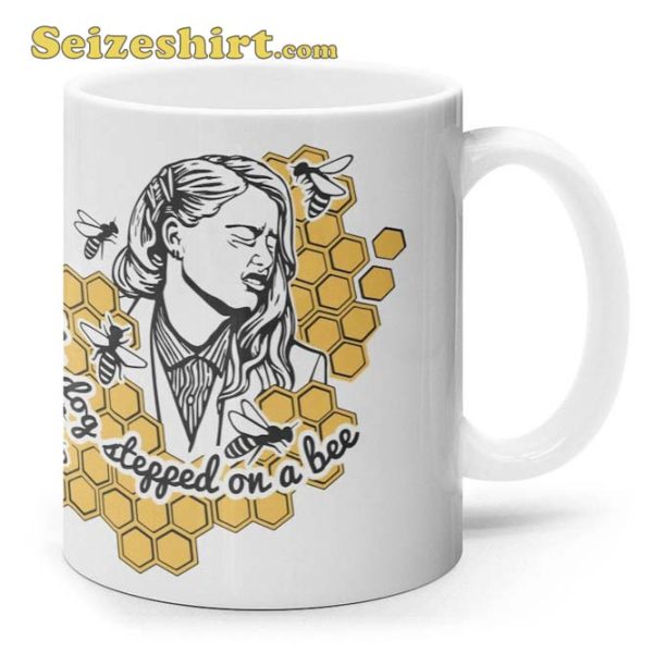 Johnny Depp Amber Heard court My Dog Stepped on A Bee Mug