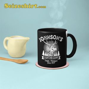 Johnson Hunting Camp Gift For Camping Lovers Coffee Mug