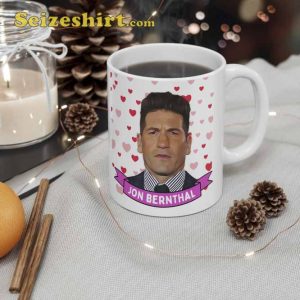 Jon Bernthal Punisher TWD Lover Ceramic Coffee Mug