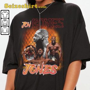 Jon Bones Jones Ultimate Fighting Championship Champion Sport Fan Gift T-shirt
