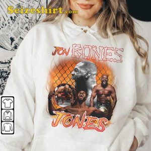 Jon Bones Jones Ultimate Fighting Championship Champion Sport Fan Gift T-shirt