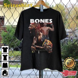 Jon Jones Mixed Martial Arts Epic Moments Gift For Fan Unisex T-shirt