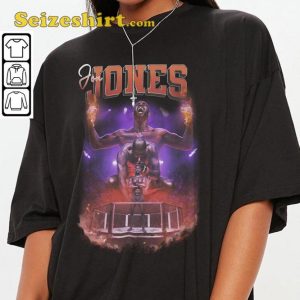 Jon Jones Mixed Martial MMA UFC Boxing Sport Fan Gift T-shirt