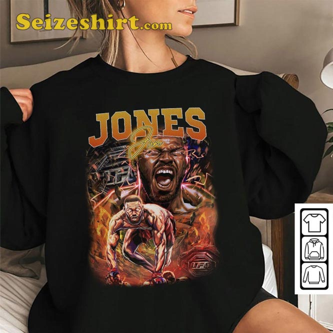 Jonathan Dwight Jones Jon Signature Superhero Art Style Graphic T-Shirt