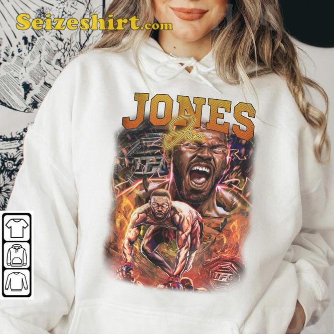 Jonathan Dwight Jones Jon Signature Superhero Art Style Graphic T-Shirt