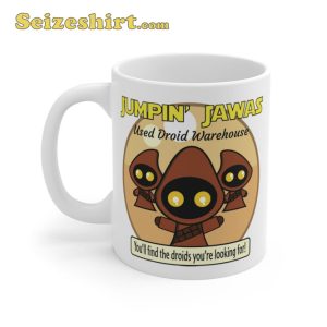 Jumpin Jawas Used Droid Warehouse Coffee Mug