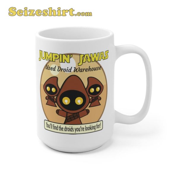 Jumpin Jawas Used Droid Warehouse Coffee Mug