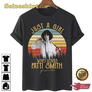 Just A Girl Who Loves Patti Smith Unisex T-Shirt