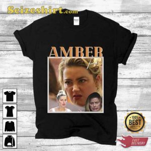 Justice for Johnny Depp T-Shirt Fvck Amber Heard