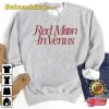 Kali Uchis Red Moon In Venus Black Unisex Sweatshirt Gift For Fan