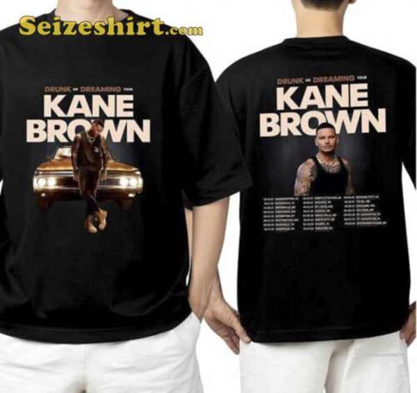 Kane Brown Like I Love Country Music Tour 2023 T-Shirt