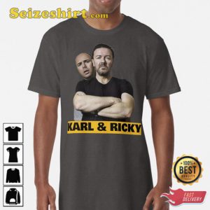 Karl and Ricky Afterlife Unisex T-Shirt Gift For Fan