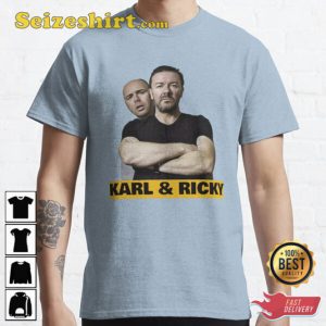 Karl and Ricky Afterlife Unisex T-Shirt Gift For Fan