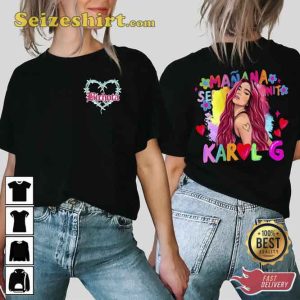 Karol G Manana Sera Bonito Hip Hop Graphic T Shirts