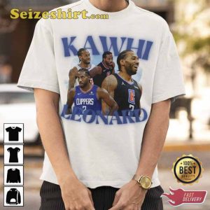 Kawhi Leonard Basketball The Claw Bootleg Shirt Gift For Fans