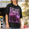 Keanu Reeves Cyberpunk Retro 90s Movie John Wick Fan Unisex T-Shirt