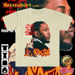 Kendrick Lamar Rapper Sza Music Rap Quote Music Concert T-Shirt