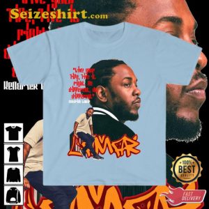Kendrick Lamar Rapper Sza Music Rap Quote Music Concert T-Shirt2