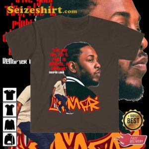 Kendrick Lamar Rapper Sza Music Rap Quote Music Concert T-Shirt3